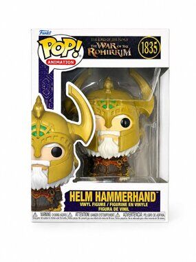 Funko Pop! Helm Hammerhand 1835 LOTR War of Rohirrim Vinyl Figure IN BOX